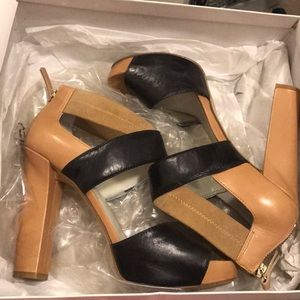 Nine West block heel sandals